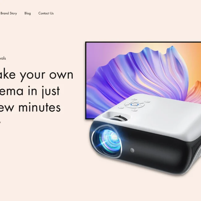 Happrun Projector